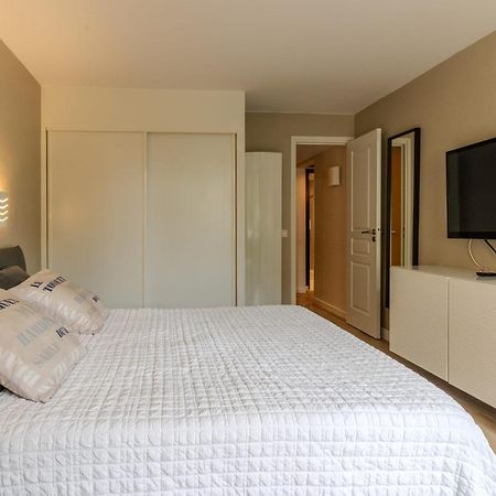 Very Nice Flat For 5 With Swimming Pool Tennis Court And Free Park Le Touquet ภายนอก รูปภาพ