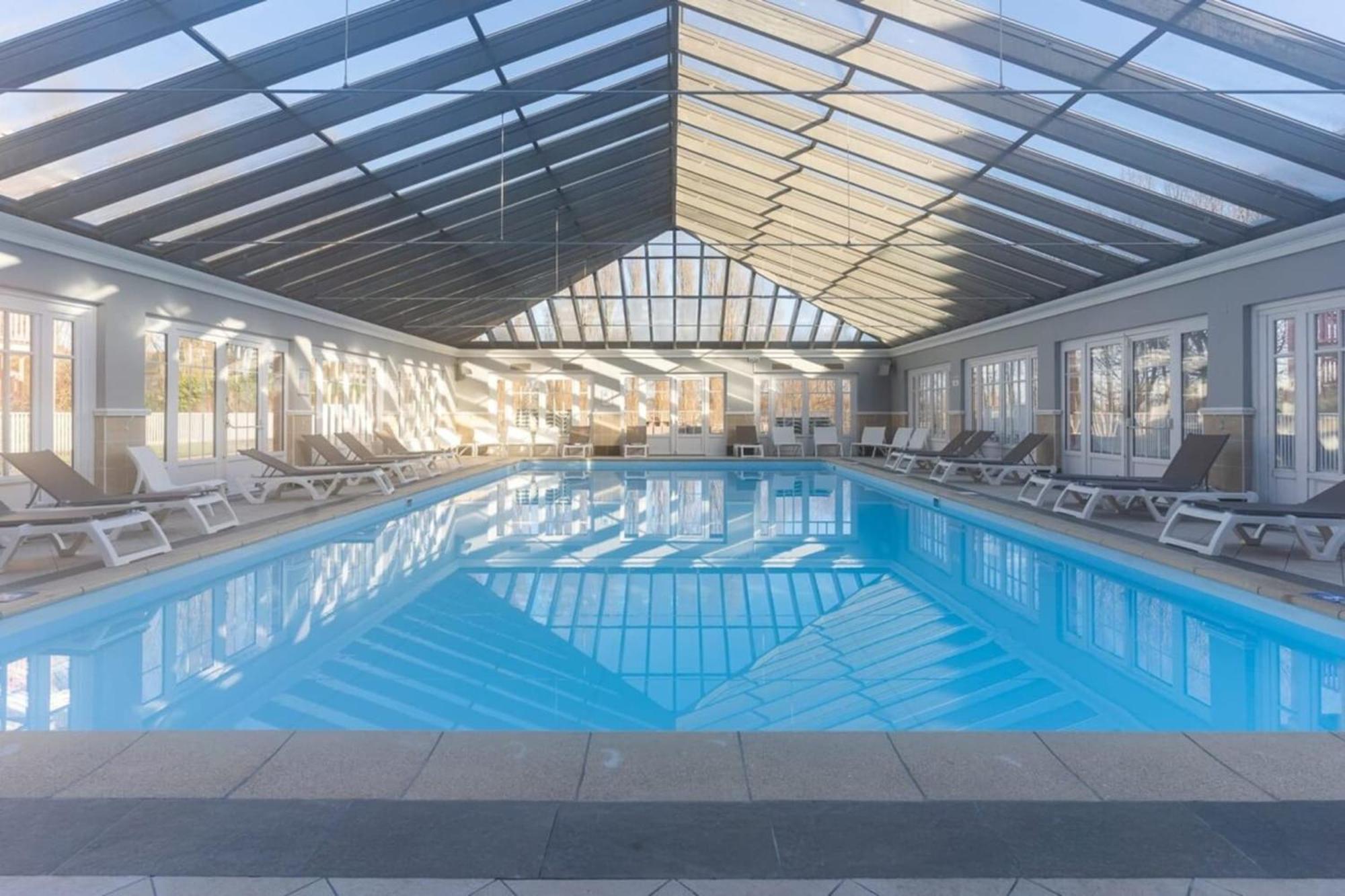 Very Nice Flat For 5 With Swimming Pool Tennis Court And Free Park Le Touquet ภายนอก รูปภาพ