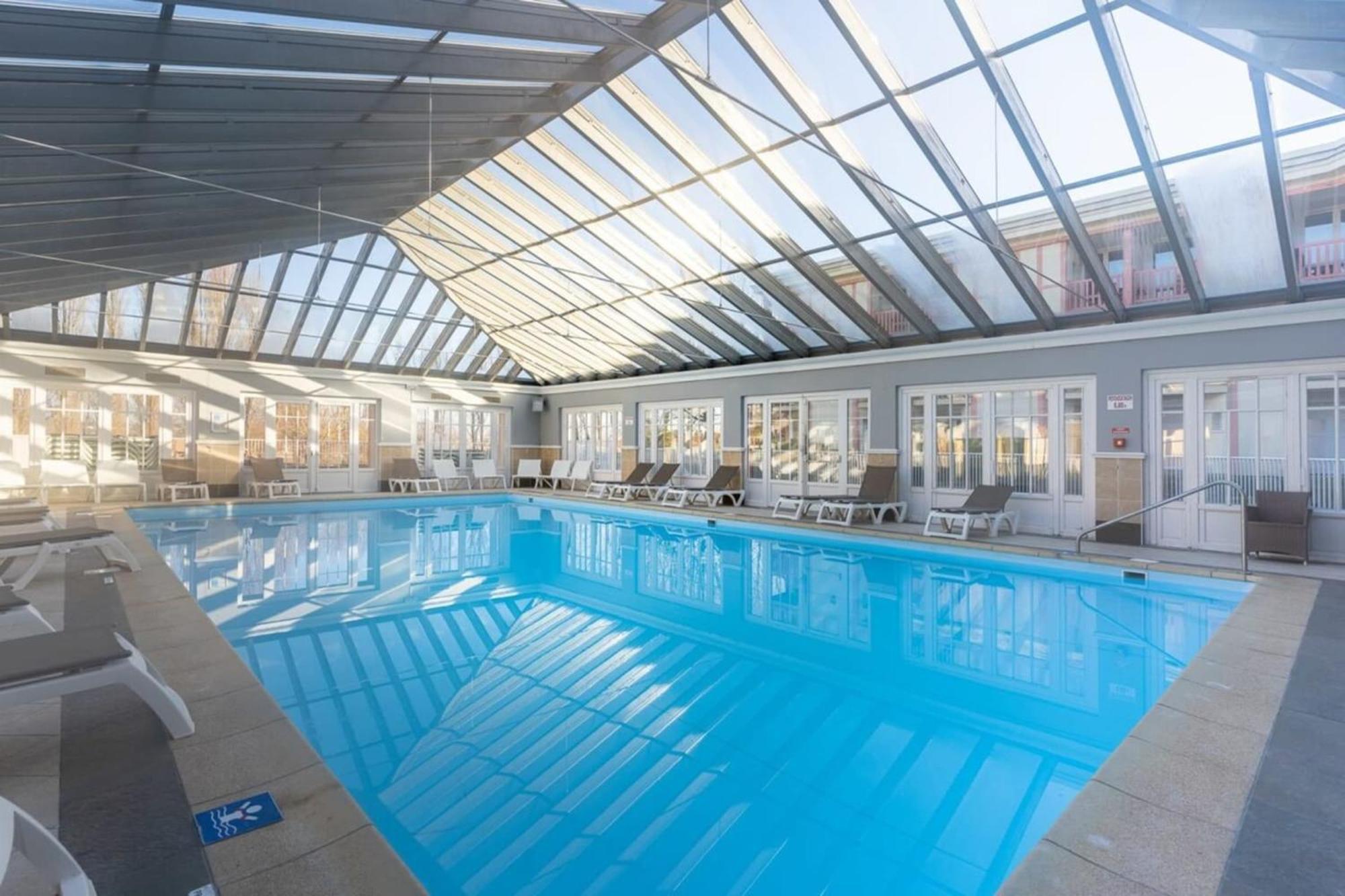 Very Nice Flat For 5 With Swimming Pool Tennis Court And Free Park Le Touquet ภายนอก รูปภาพ