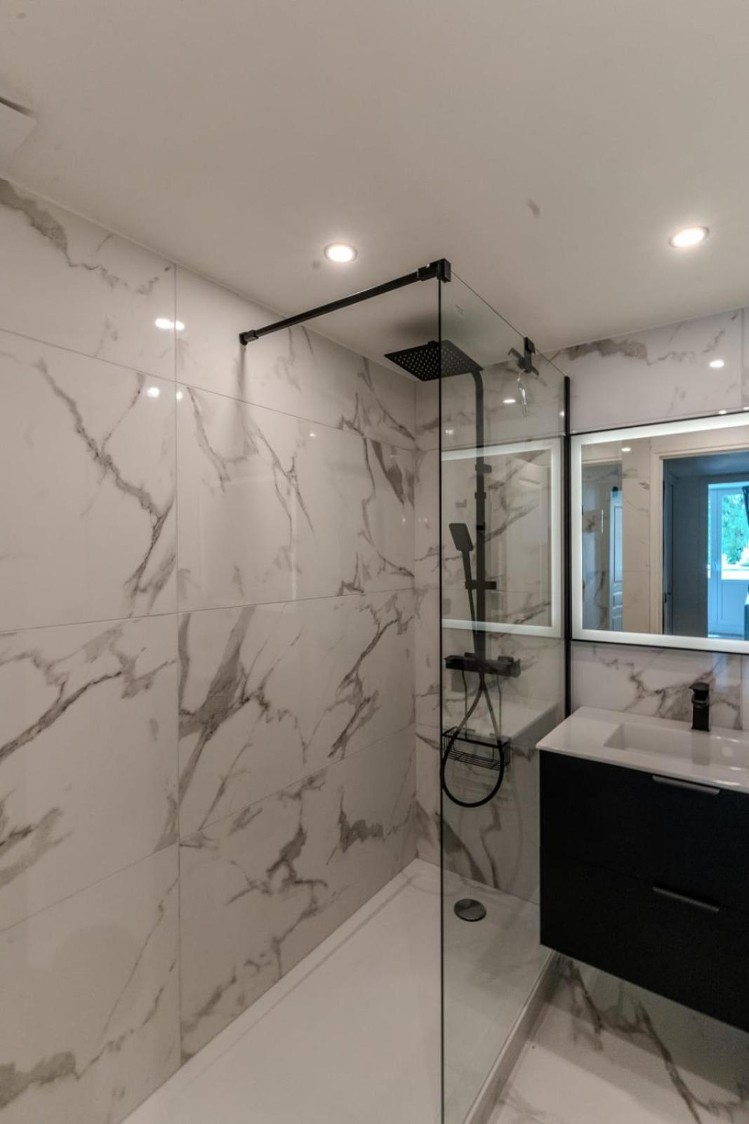 Very Nice Flat For 5 With Swimming Pool Tennis Court And Free Park Le Touquet ภายนอก รูปภาพ