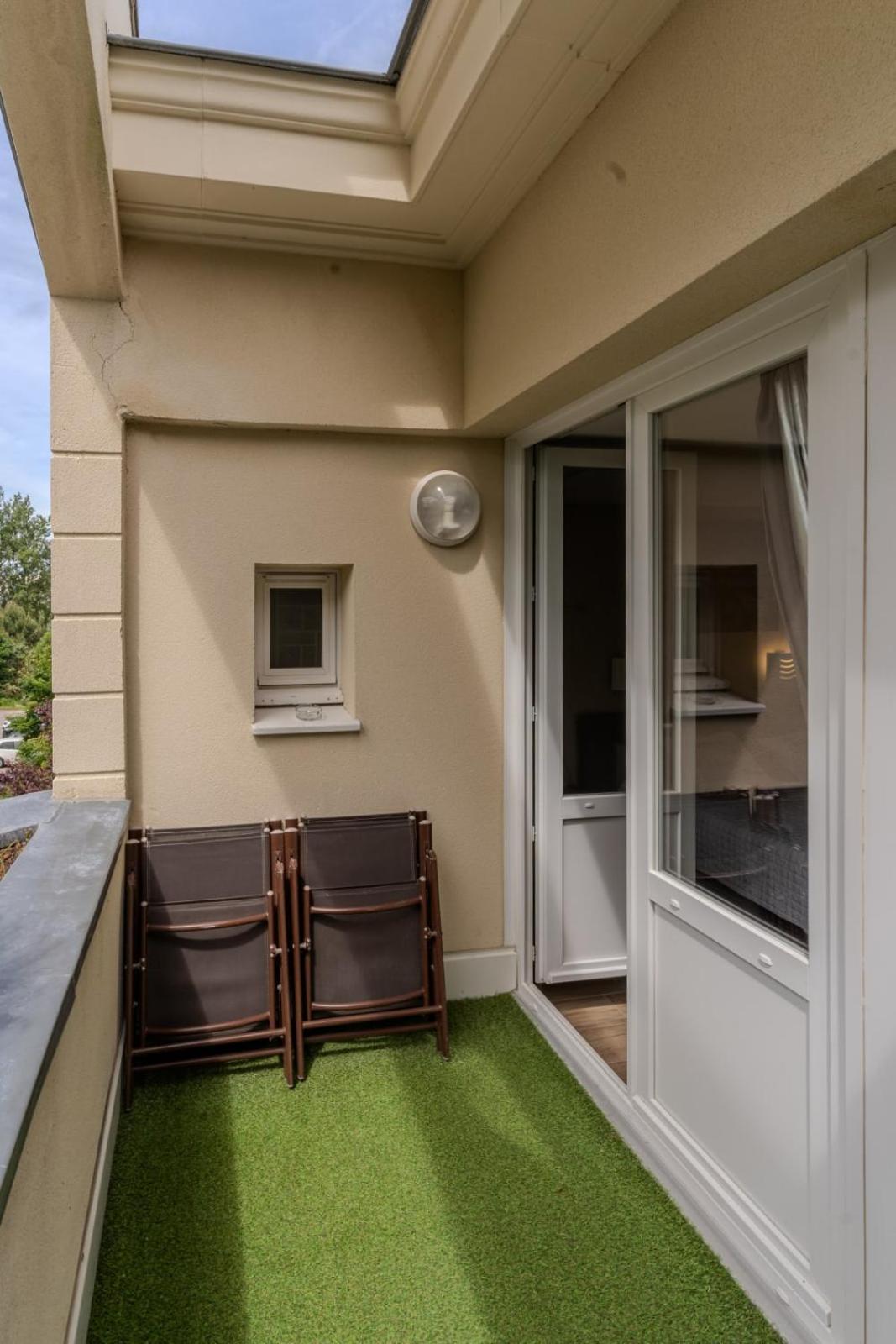 Very Nice Flat For 5 With Swimming Pool Tennis Court And Free Park Le Touquet ภายนอก รูปภาพ