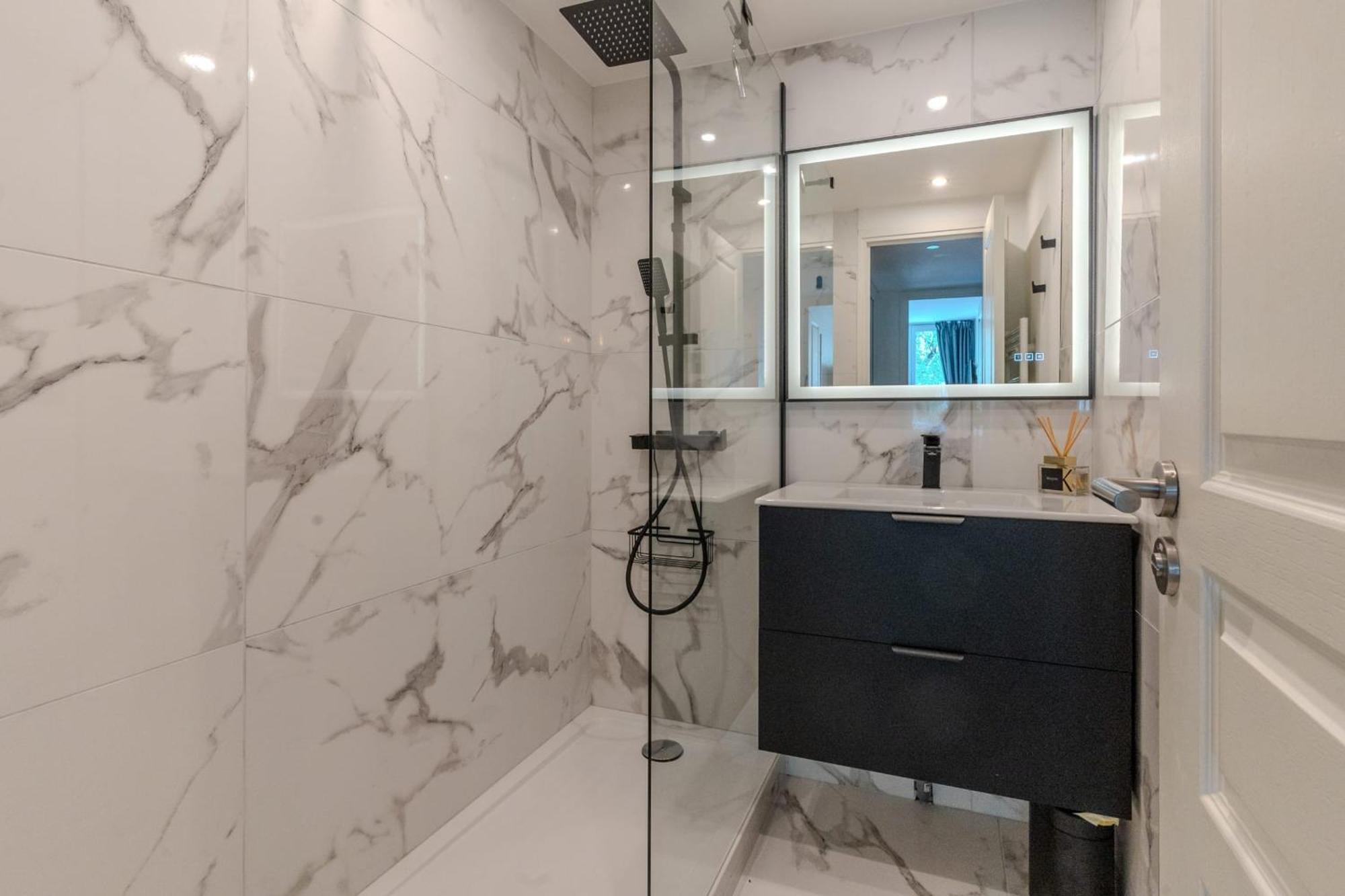 Very Nice Flat For 5 With Swimming Pool Tennis Court And Free Park Le Touquet ภายนอก รูปภาพ