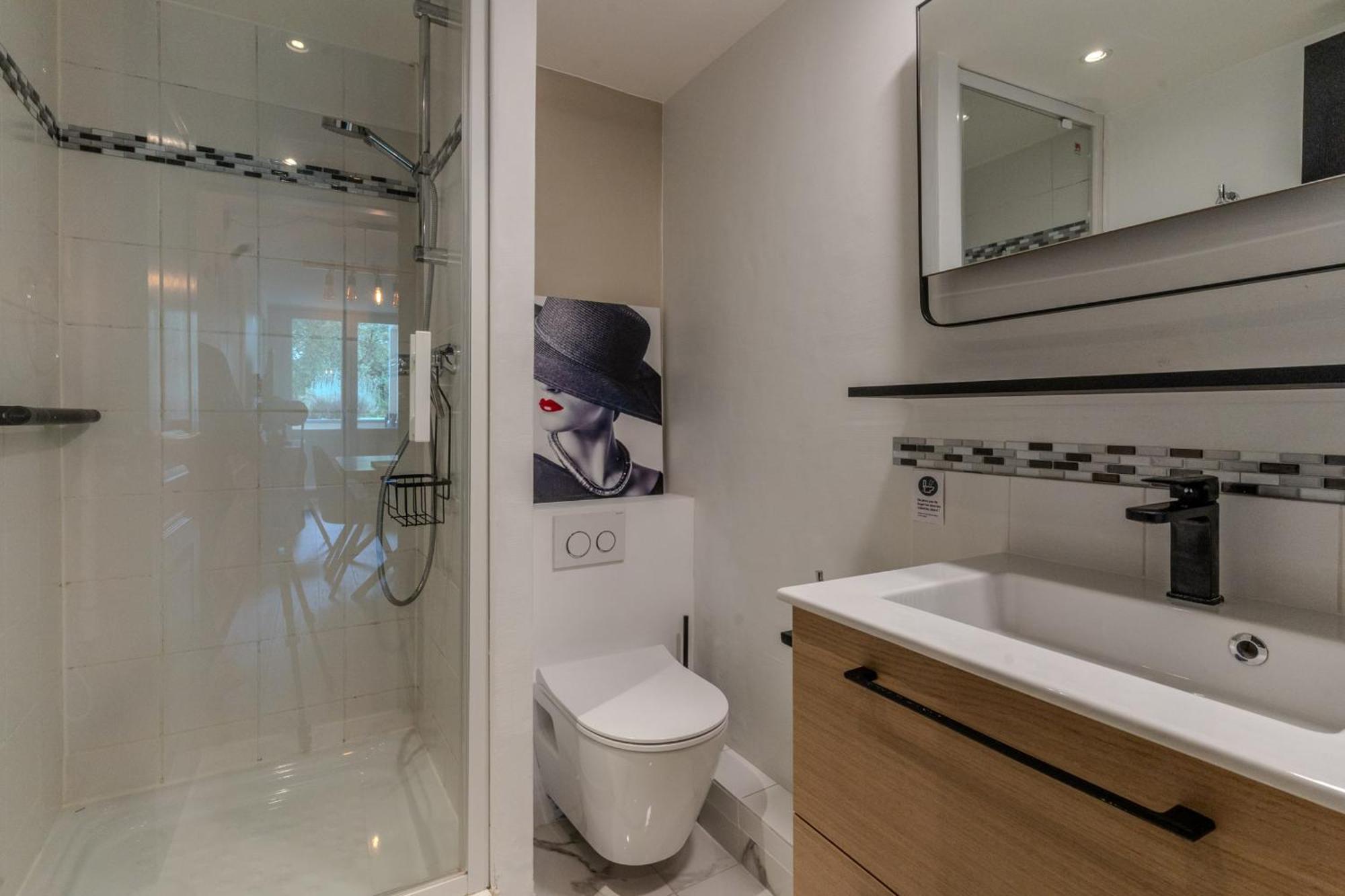 Very Nice Flat For 5 With Swimming Pool Tennis Court And Free Park Le Touquet ภายนอก รูปภาพ