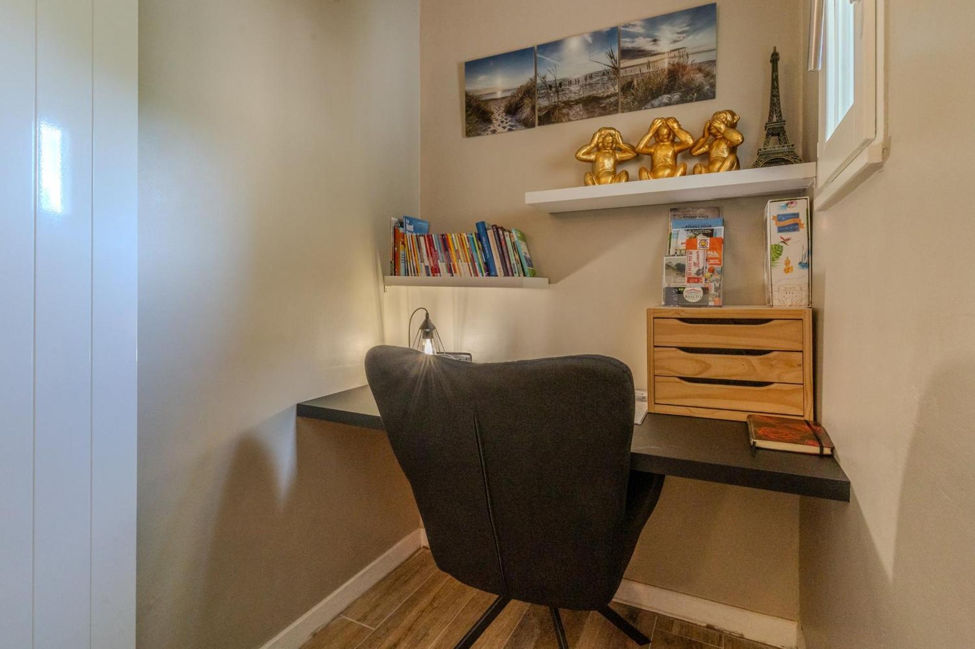 Very Nice Flat For 5 With Swimming Pool Tennis Court And Free Park Le Touquet ภายนอก รูปภาพ