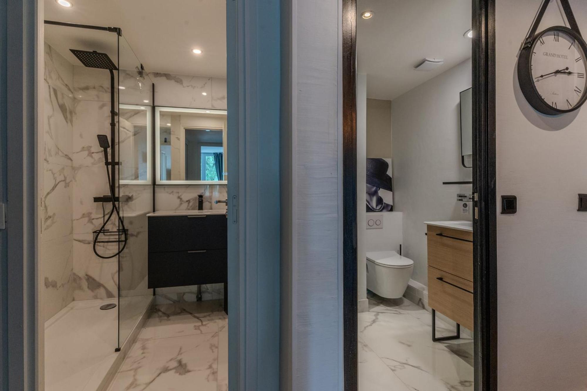 Very Nice Flat For 5 With Swimming Pool Tennis Court And Free Park Le Touquet ภายนอก รูปภาพ