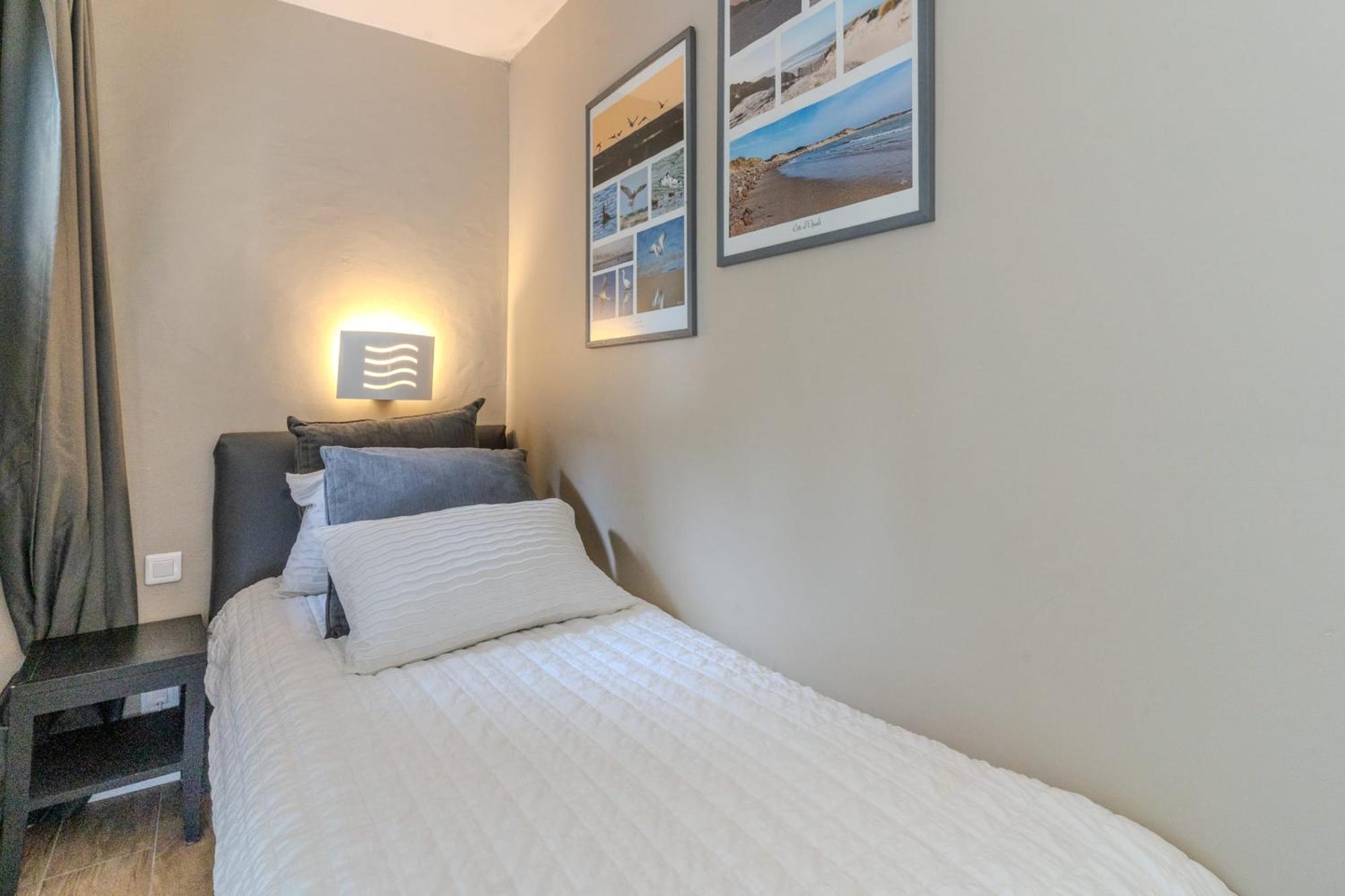 Very Nice Flat For 5 With Swimming Pool Tennis Court And Free Park Le Touquet ภายนอก รูปภาพ