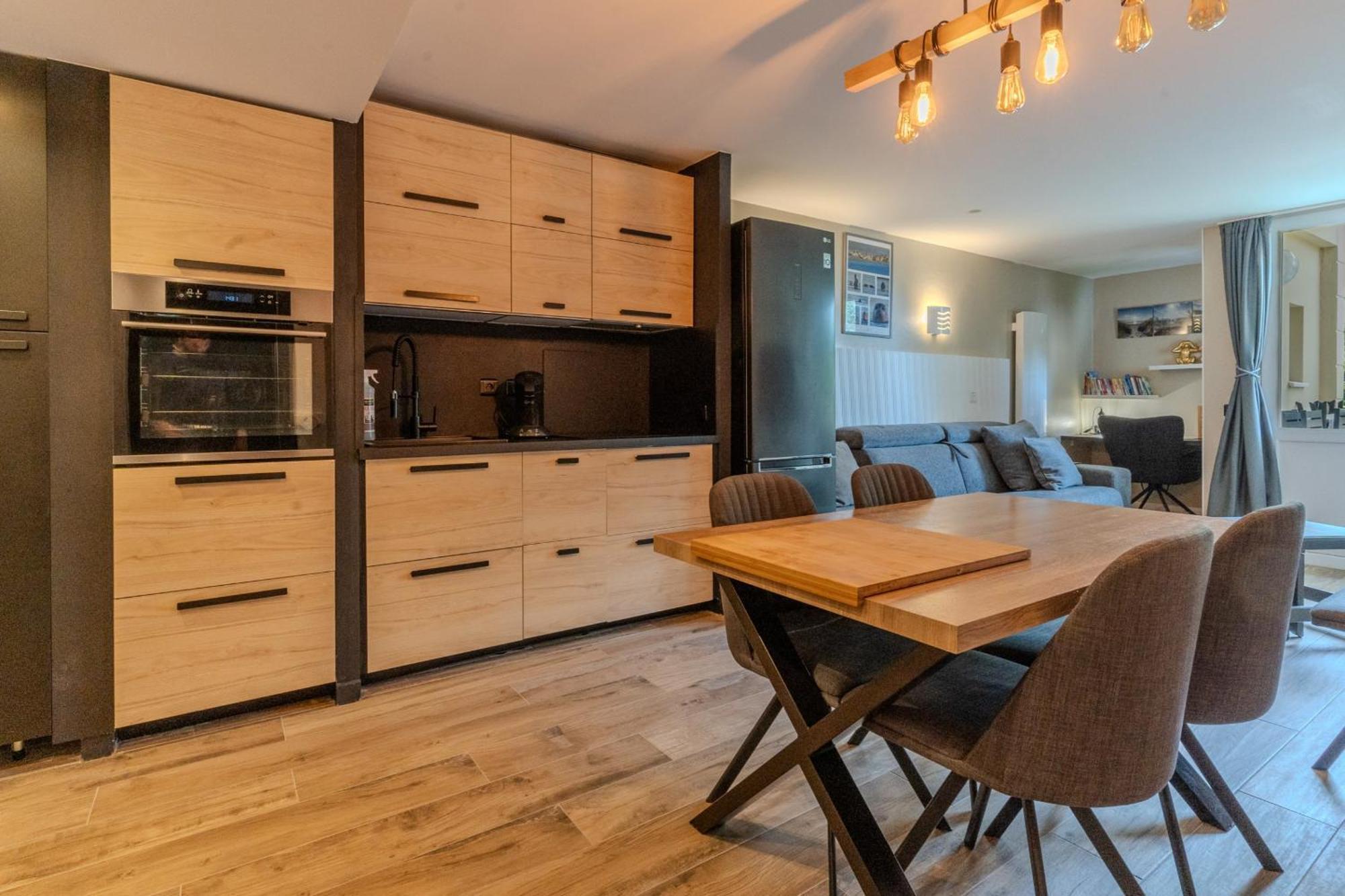 Very Nice Flat For 5 With Swimming Pool Tennis Court And Free Park Le Touquet ภายนอก รูปภาพ