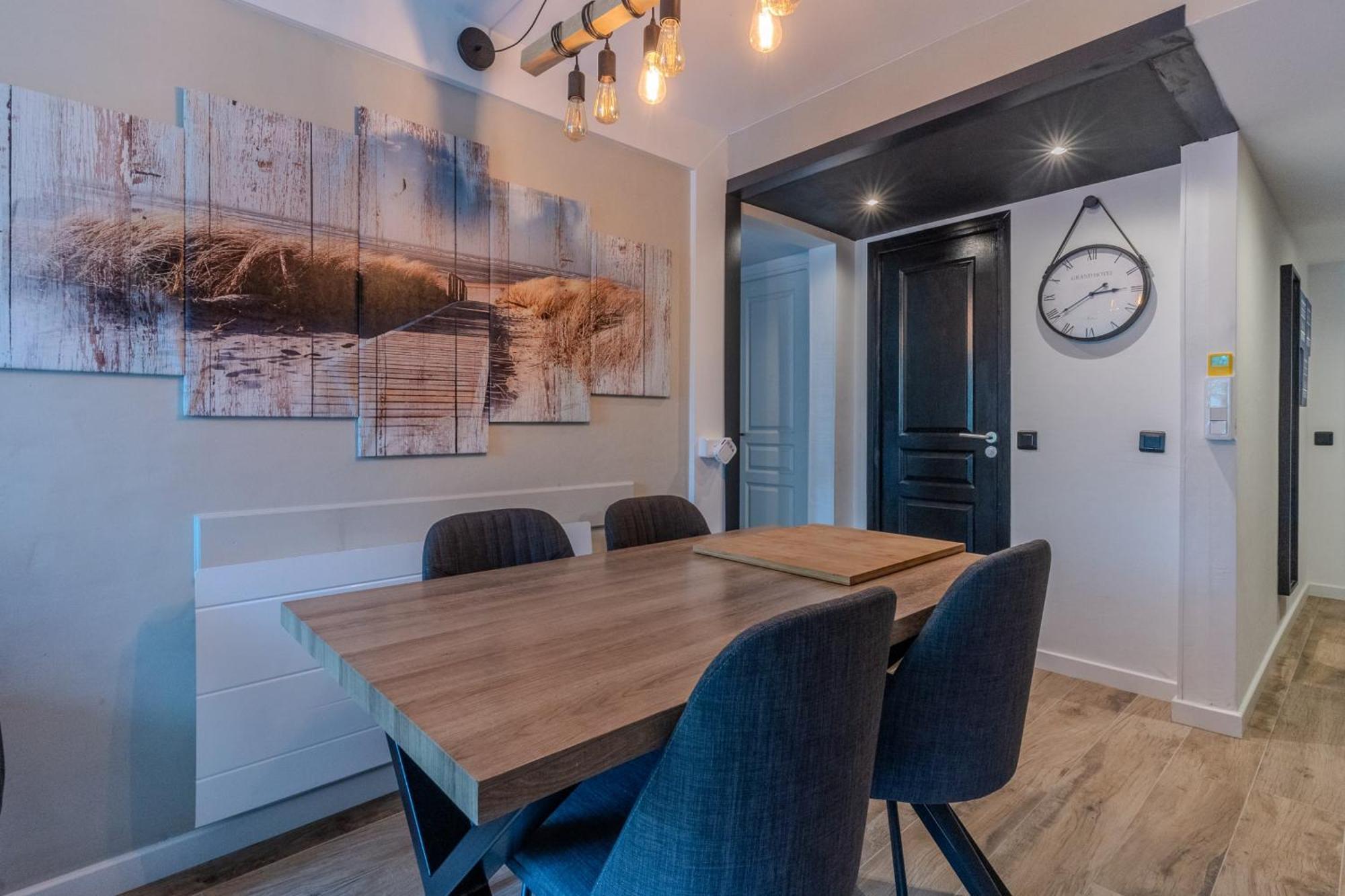 Very Nice Flat For 5 With Swimming Pool Tennis Court And Free Park Le Touquet ภายนอก รูปภาพ