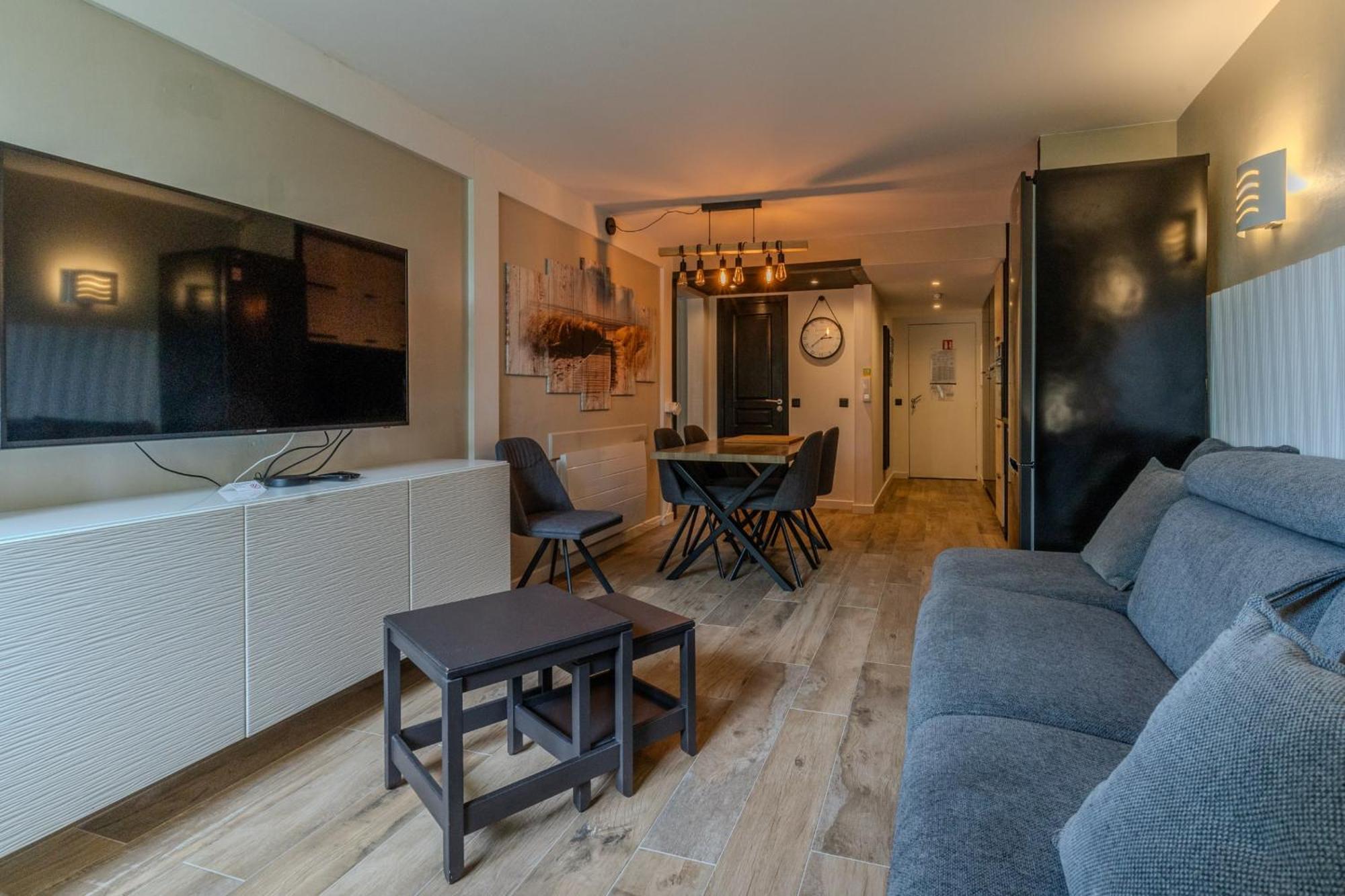 Very Nice Flat For 5 With Swimming Pool Tennis Court And Free Park Le Touquet ภายนอก รูปภาพ