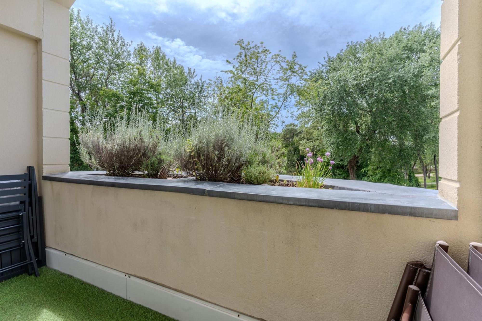 Very Nice Flat For 5 With Swimming Pool Tennis Court And Free Park Le Touquet ภายนอก รูปภาพ
