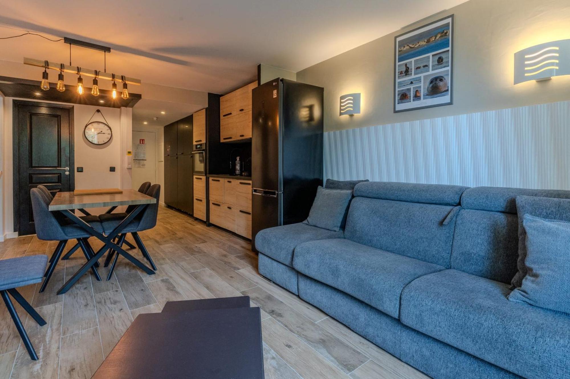 Very Nice Flat For 5 With Swimming Pool Tennis Court And Free Park Le Touquet ภายนอก รูปภาพ