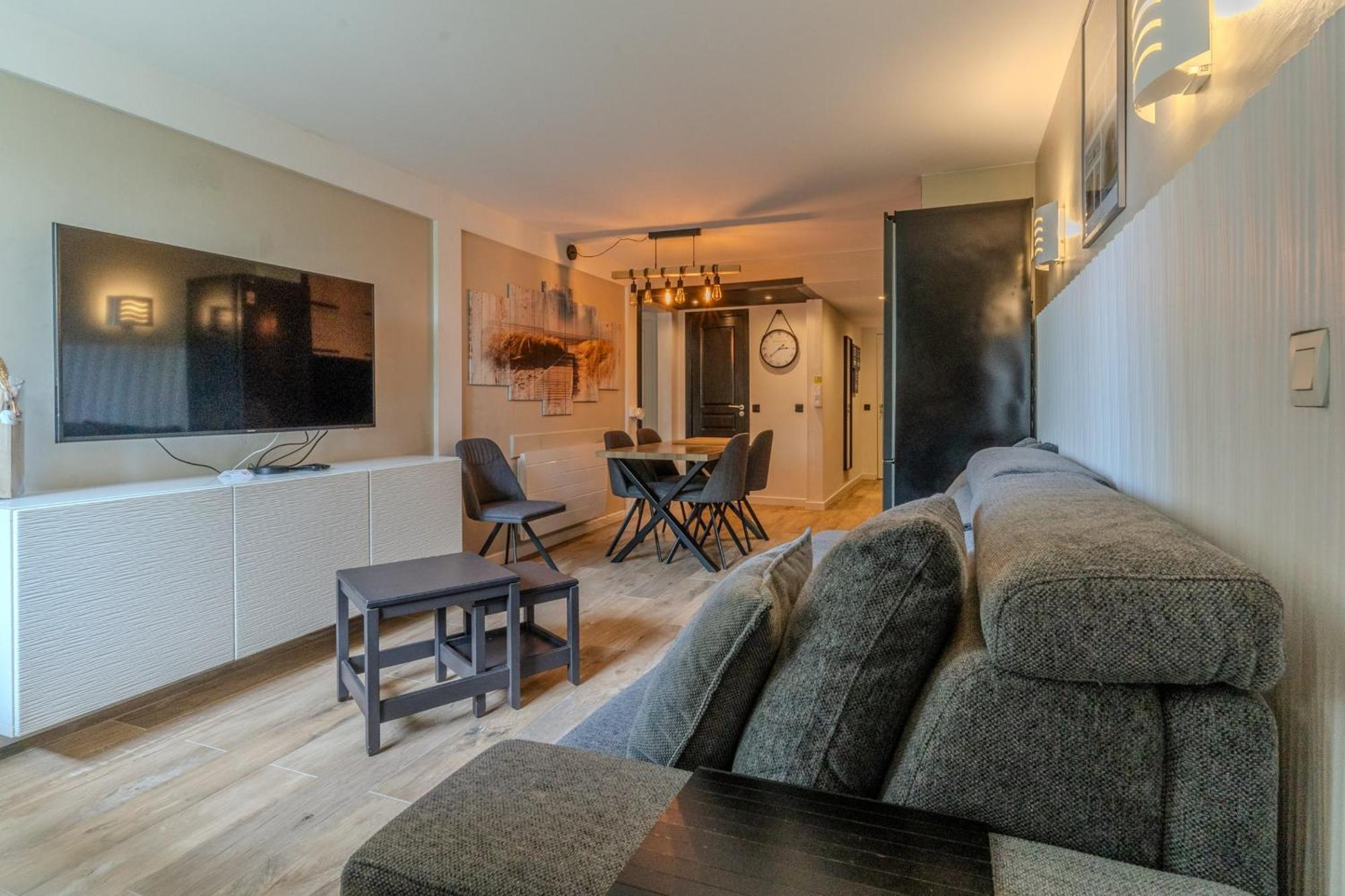 Very Nice Flat For 5 With Swimming Pool Tennis Court And Free Park Le Touquet ภายนอก รูปภาพ