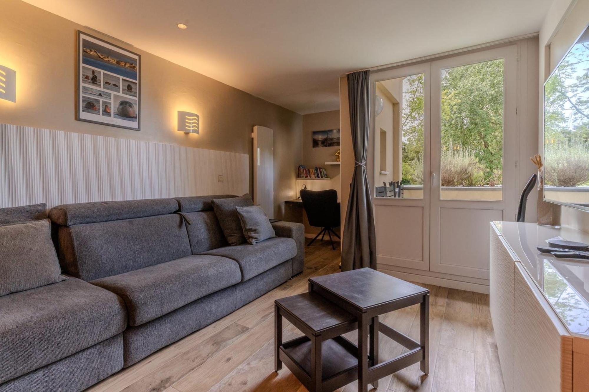 Very Nice Flat For 5 With Swimming Pool Tennis Court And Free Park Le Touquet ภายนอก รูปภาพ